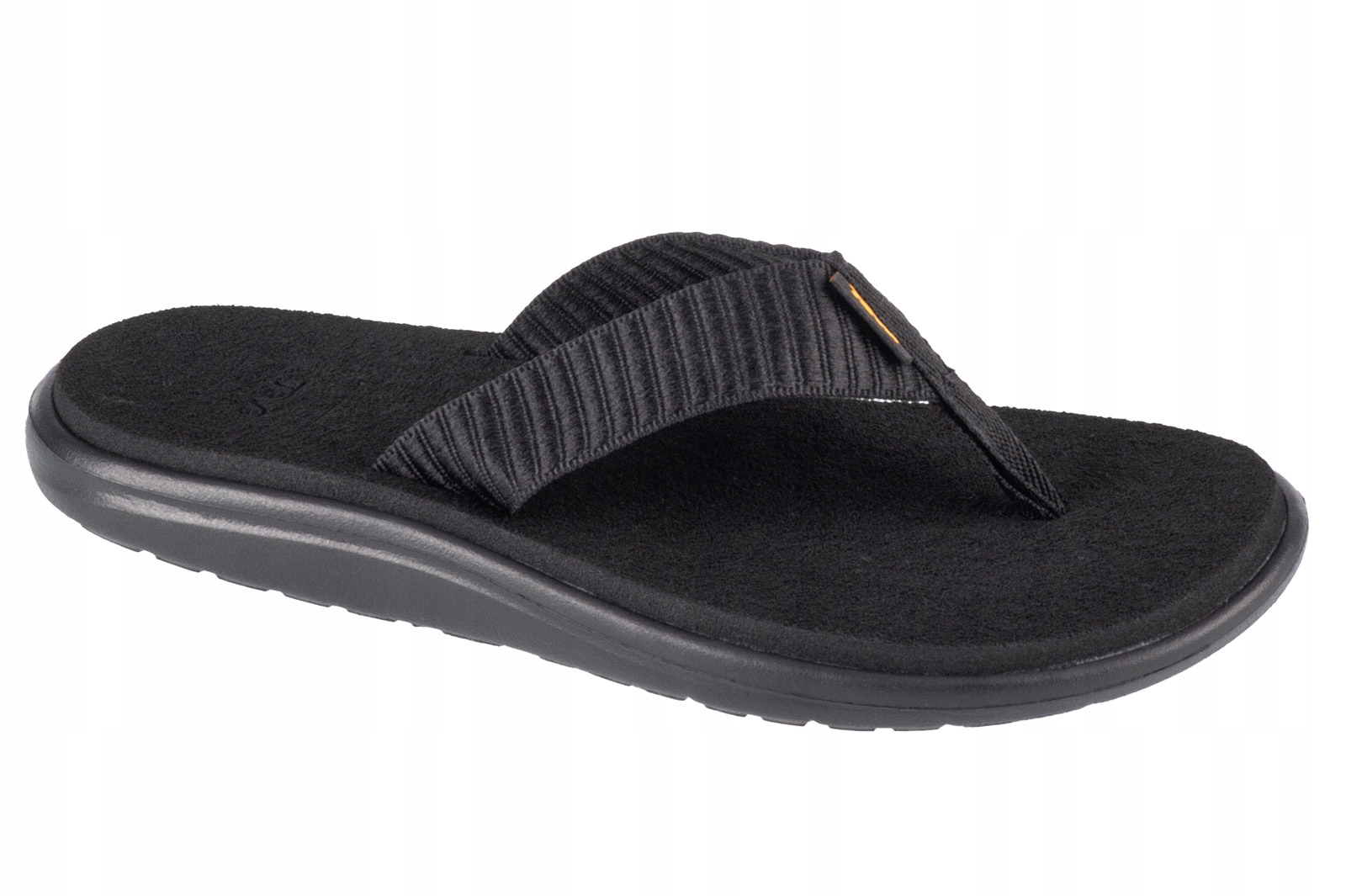 Teva W Voya Flip [37] Dámské žabky Tkanina Černá