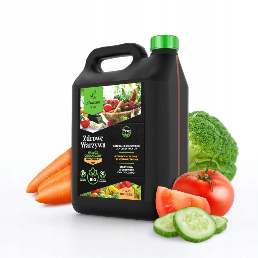 

Planteo Nawóz Ekologiczny Do Warzyw Bio 5L Płyn