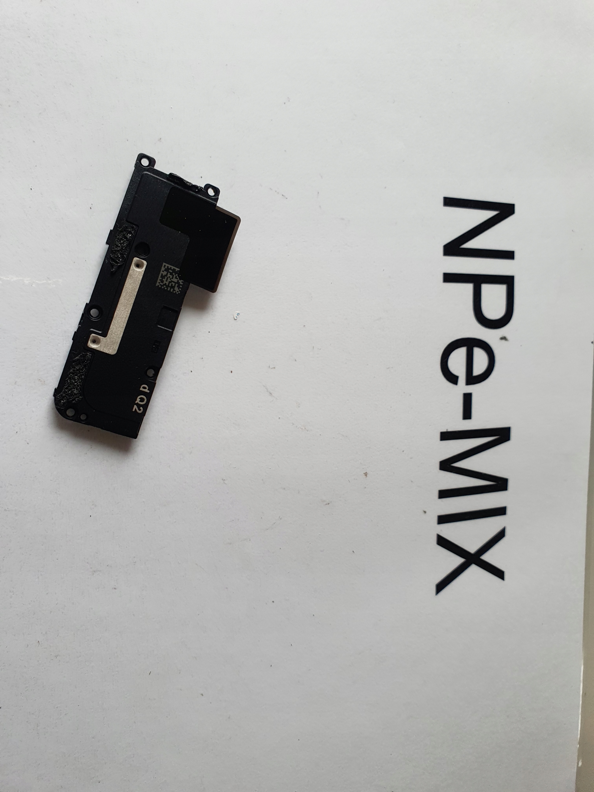 buzzer głośnik MOTOROLA MOTO G Pro XT2043