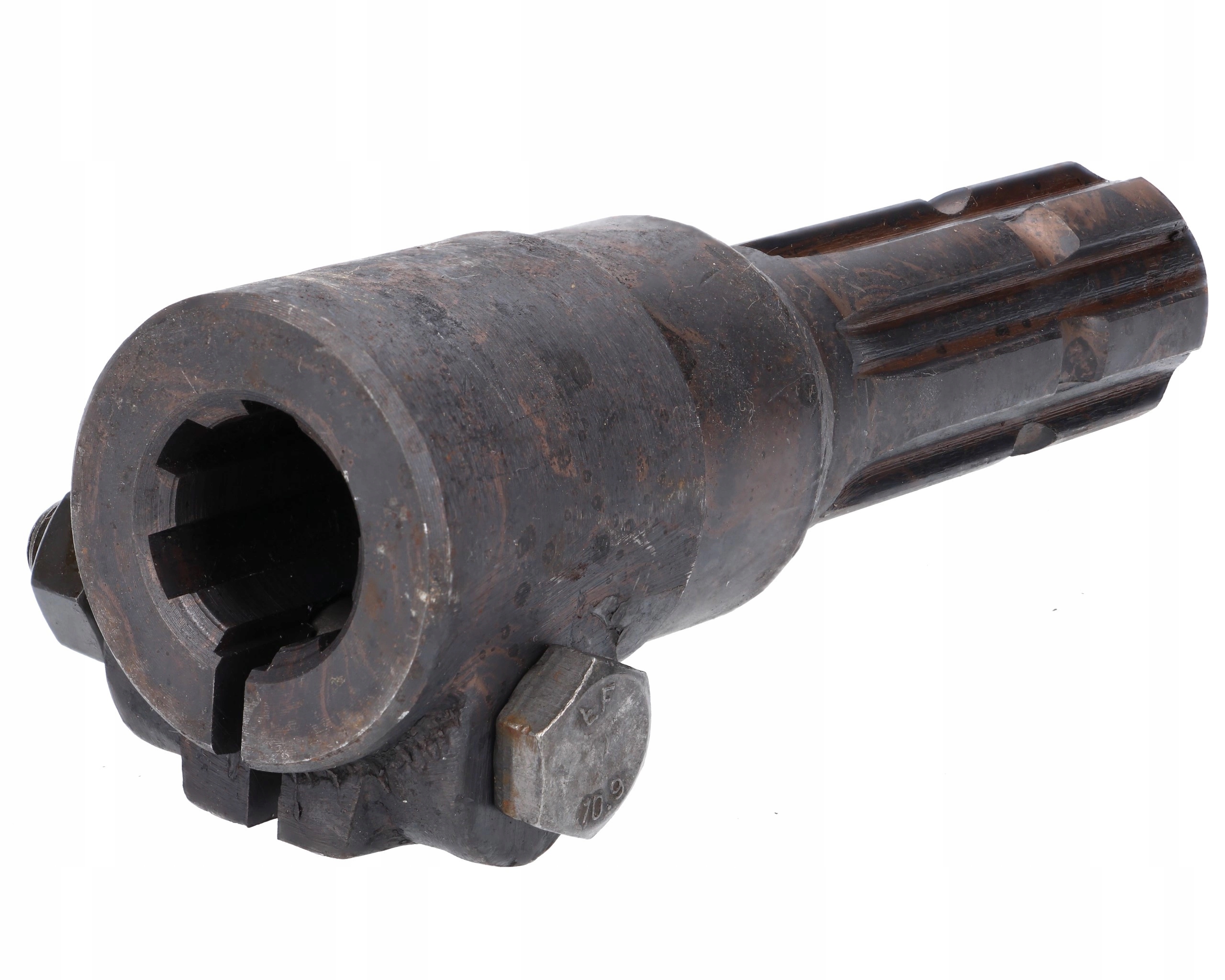 Redukce adaptéru otvor Q 30 mm na hřídel 1 3/8" 6 drážek Waryński