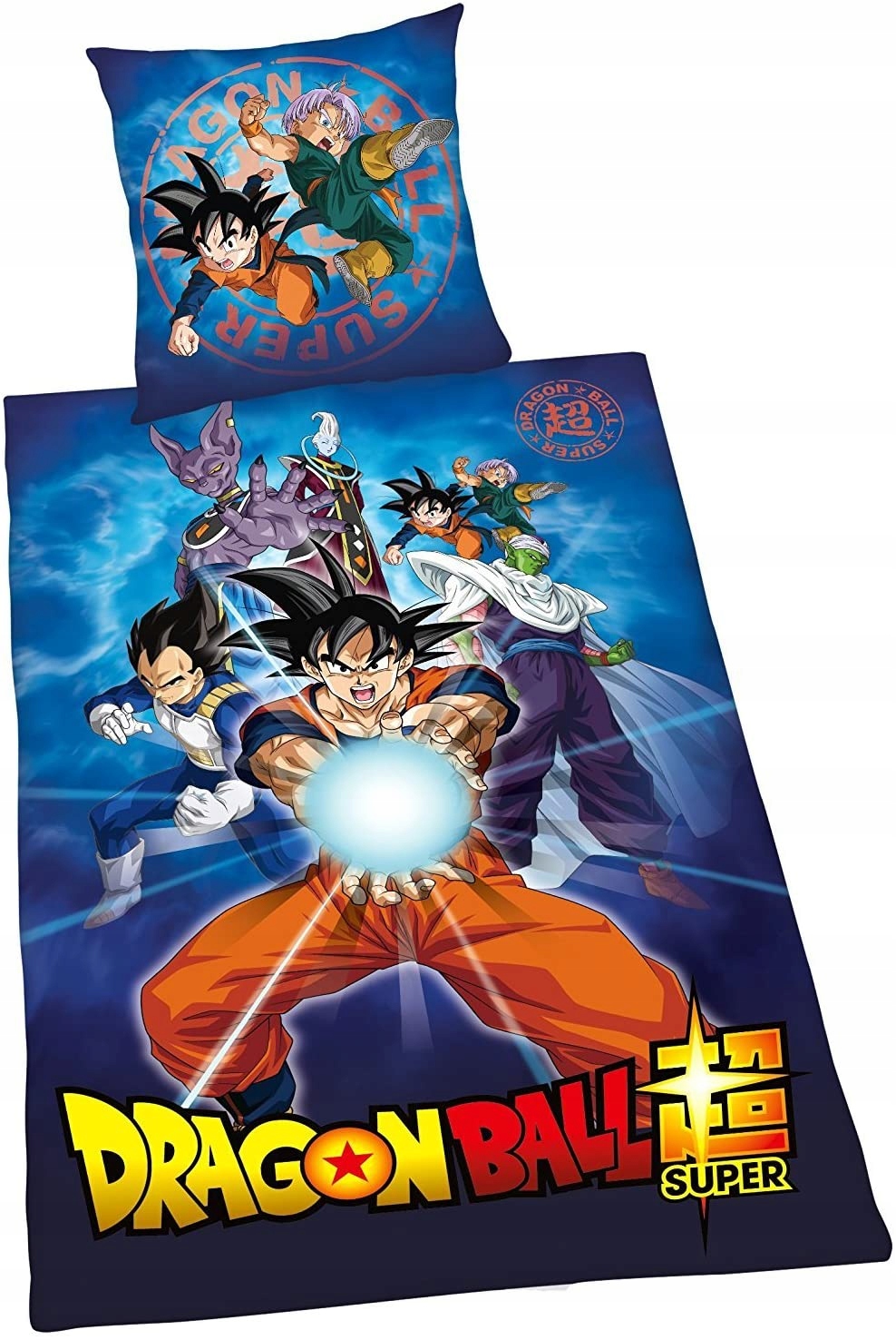 

Pościel Dragon Ball 140X200 Młodzieżowa Bawełniana