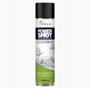 POWER SHOT Pear Green Tea 600ml - Kala