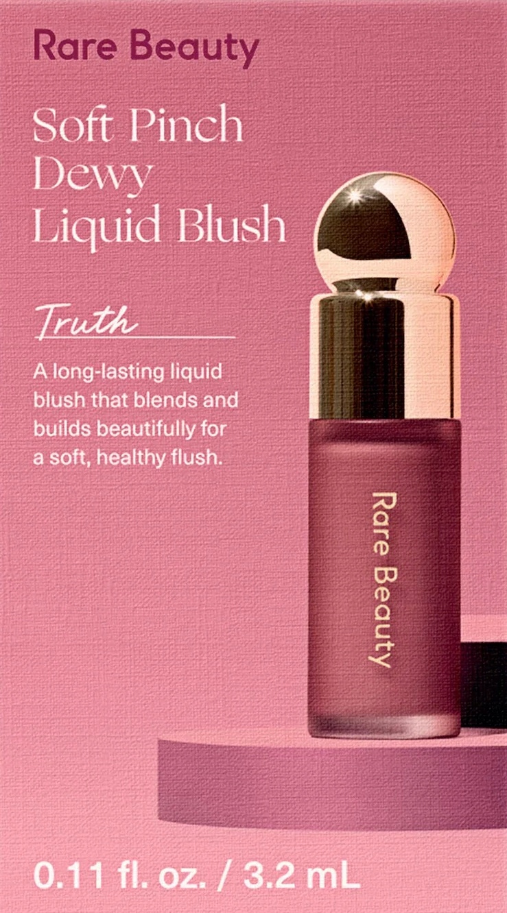 Rare Beauty By Selena Gomez Soft Pinch Blush Mini róż w płynie Truth 3,2 ml