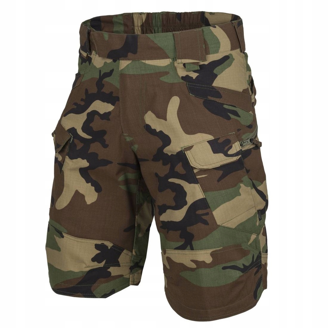 

Krótkie spodnie taktyczne Utk Helikon Woodland XL