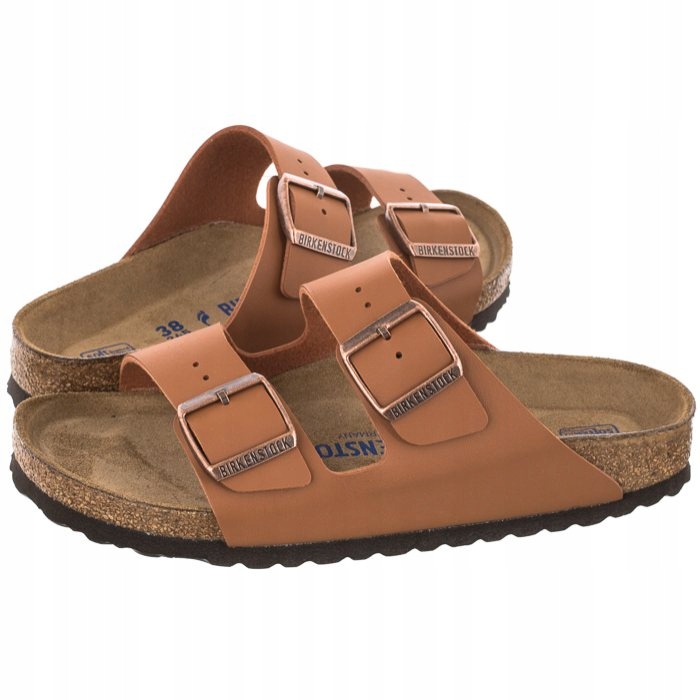

Buty Birkenstock Arizona Soft 1019119 Brązowe