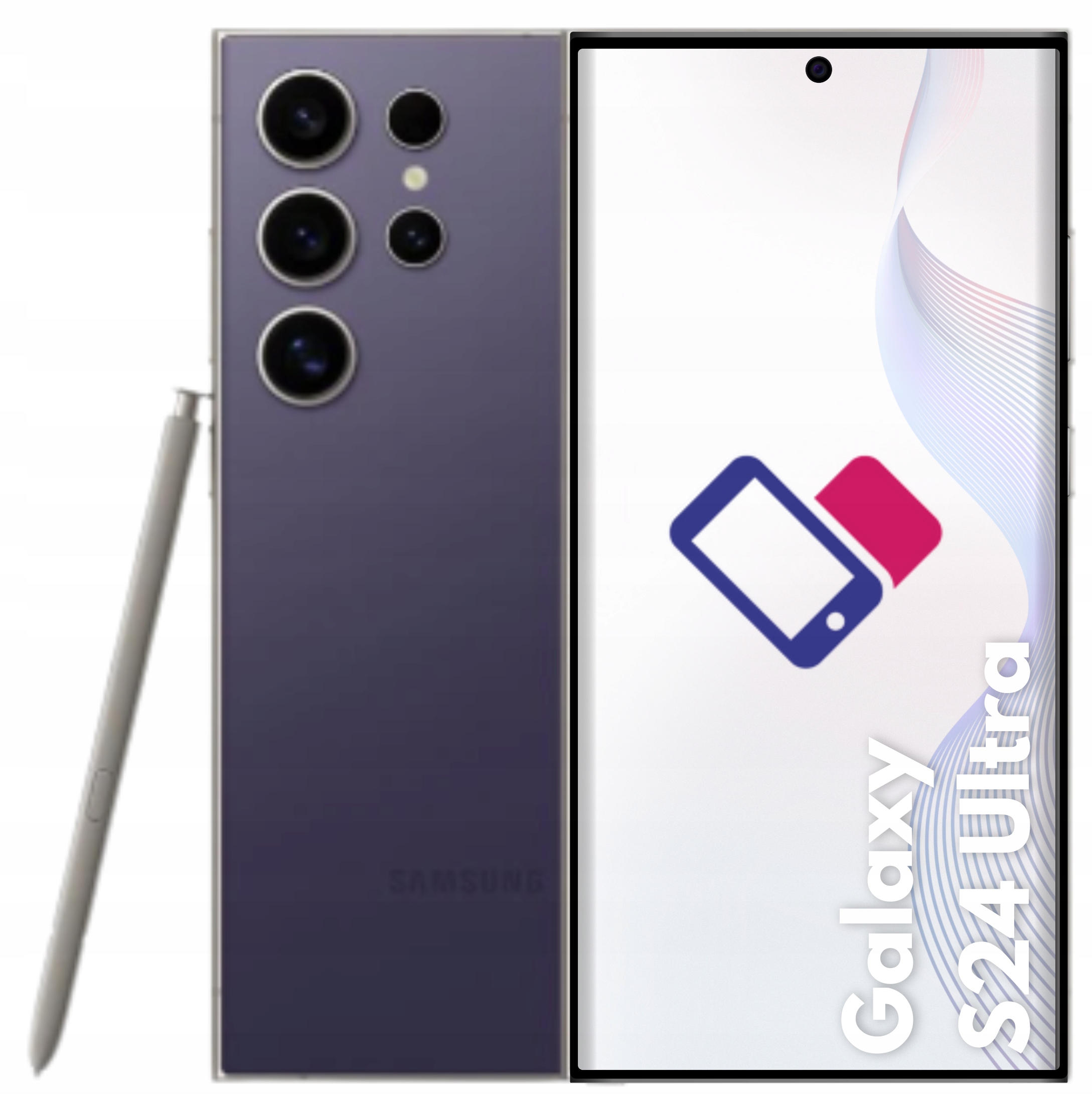 Galaxy S24 ultra 256GB バイオレット h47 Galaxy S24 Ultra 256GB チタニウムバイオレット 新品 | TreMart