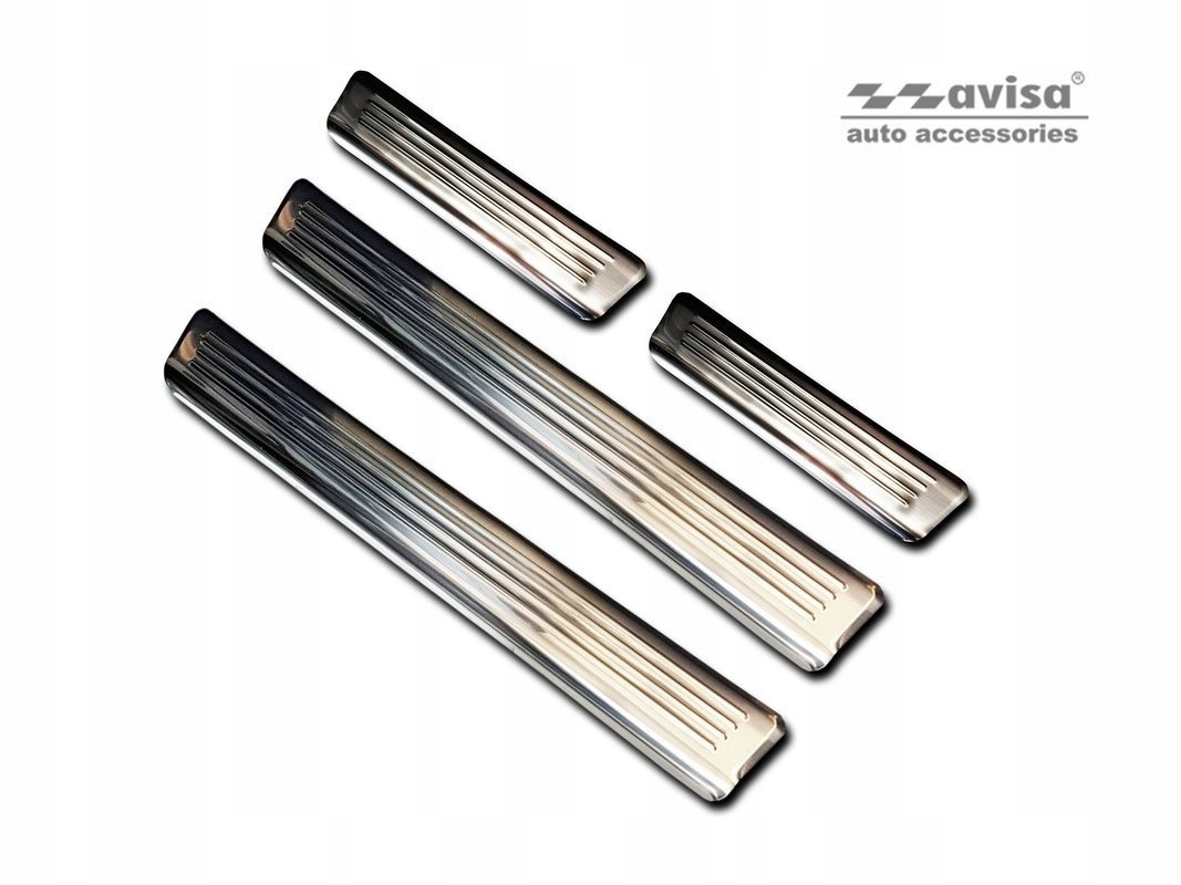 FORD KUGA III NAKŁADKI PROGOWE LISTWY NA PROGI STALOWE