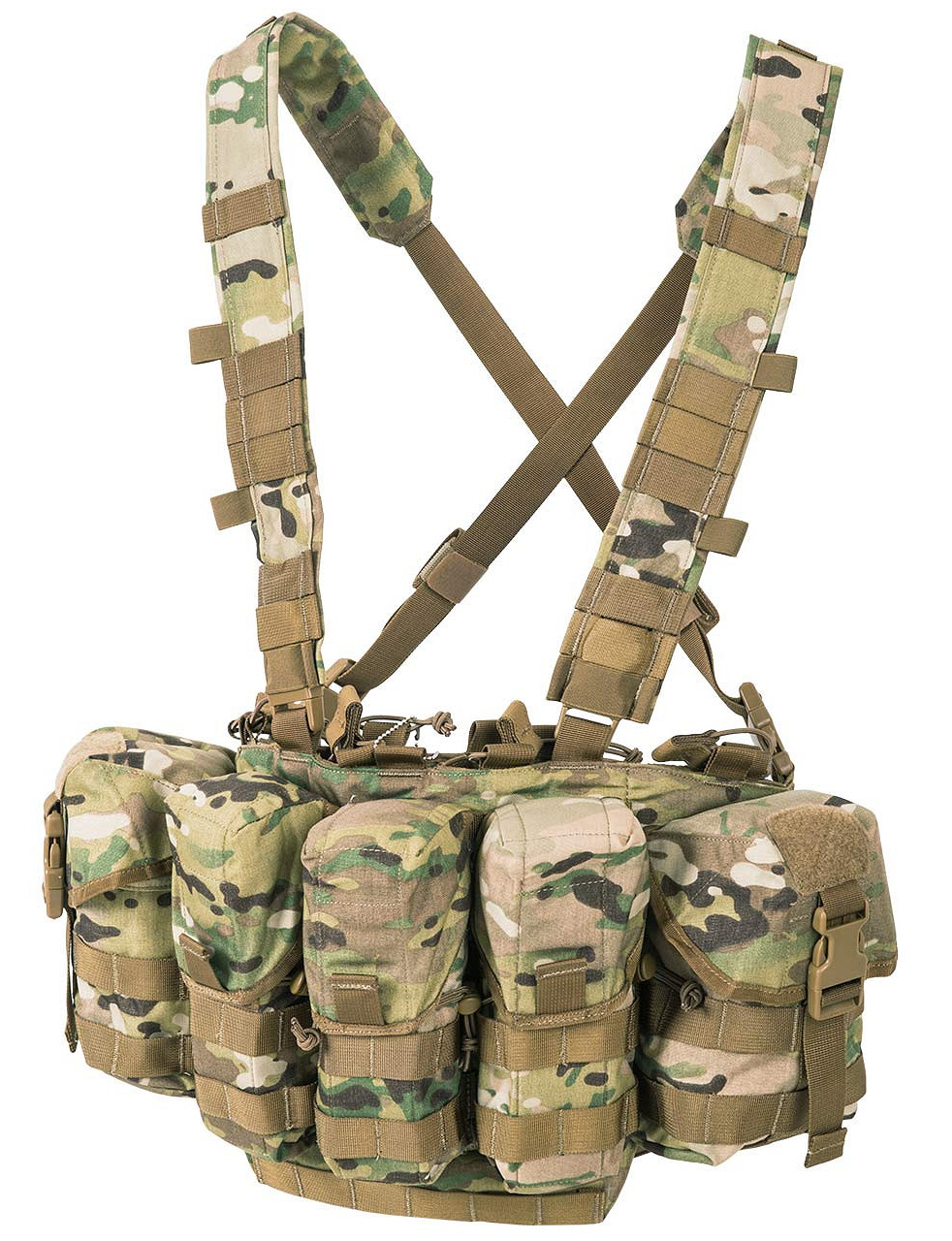Vesta Helikon Guardian Chest Rig MultiCam