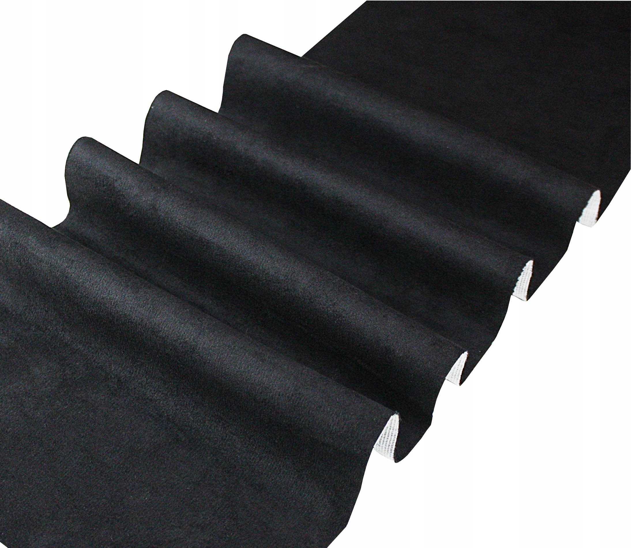 Folia do kokpitu Tukan-tex czarna zamszowa samoprzylepna 140x50 cm