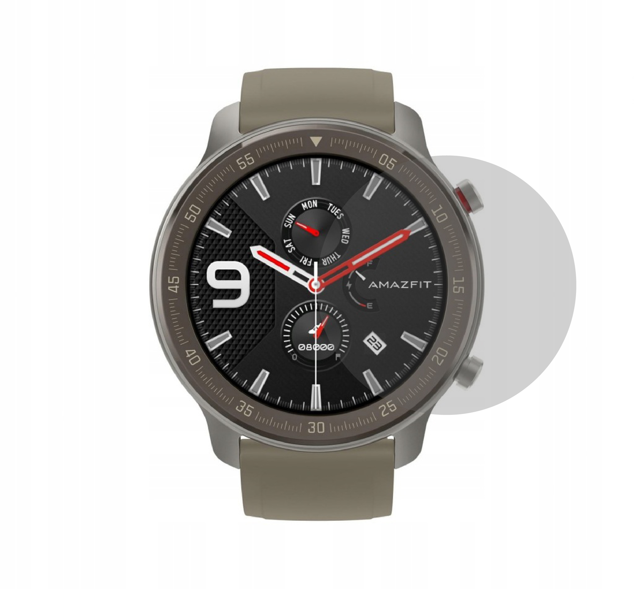 

2 x Szkło ochronne do Xiaomi AmazFit Gtr 47mm