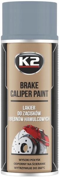 

K2 Brake Caliper Lakier Do Zacisków Srebrny