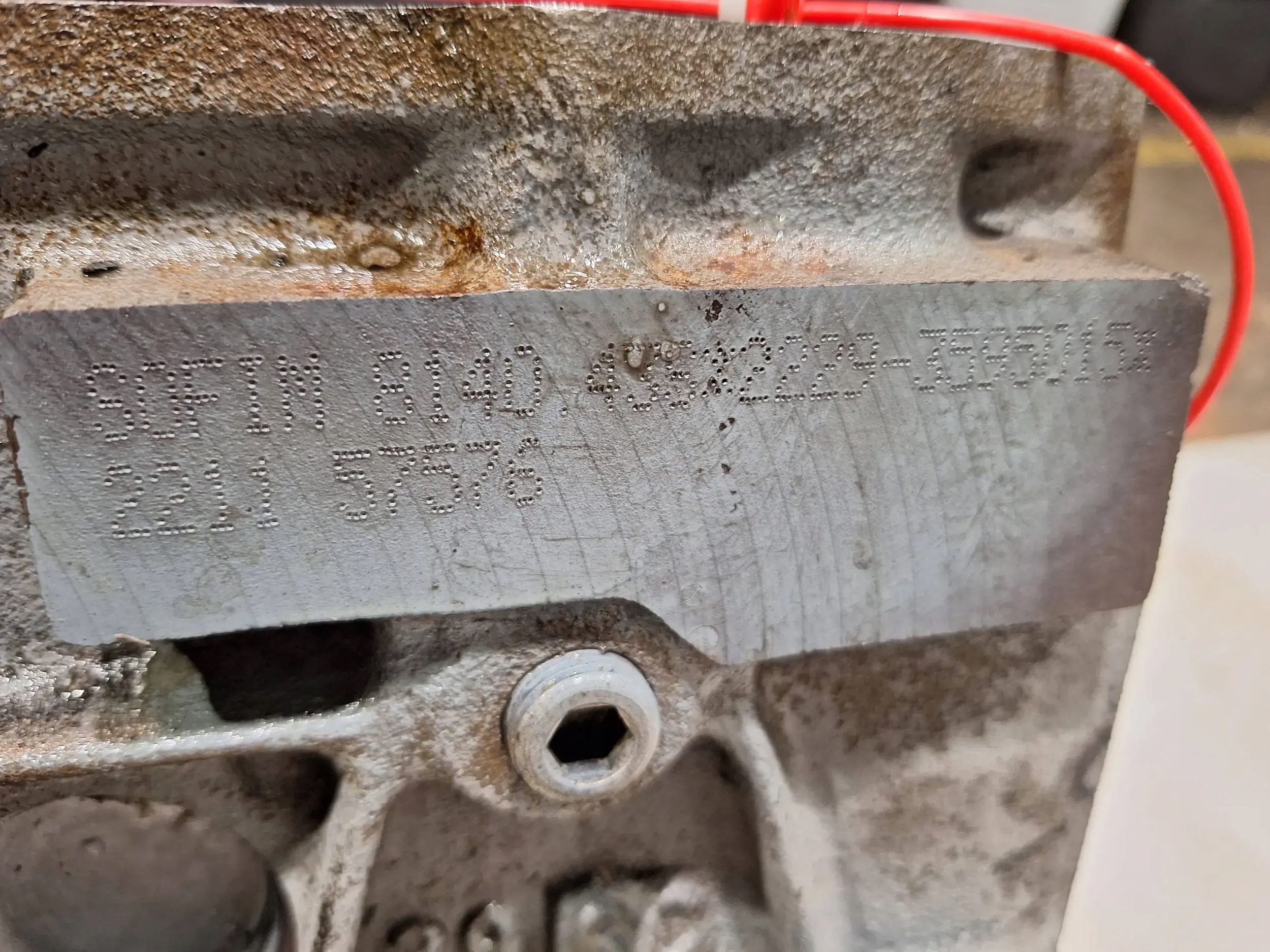 блок Двигателя 814043S FIAT DUCATO Iveco BOXER 2.8 94- 128KM