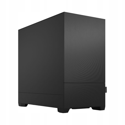 Fractal Design Pop Mini Silent Side window Black Solid mATX, Mini I