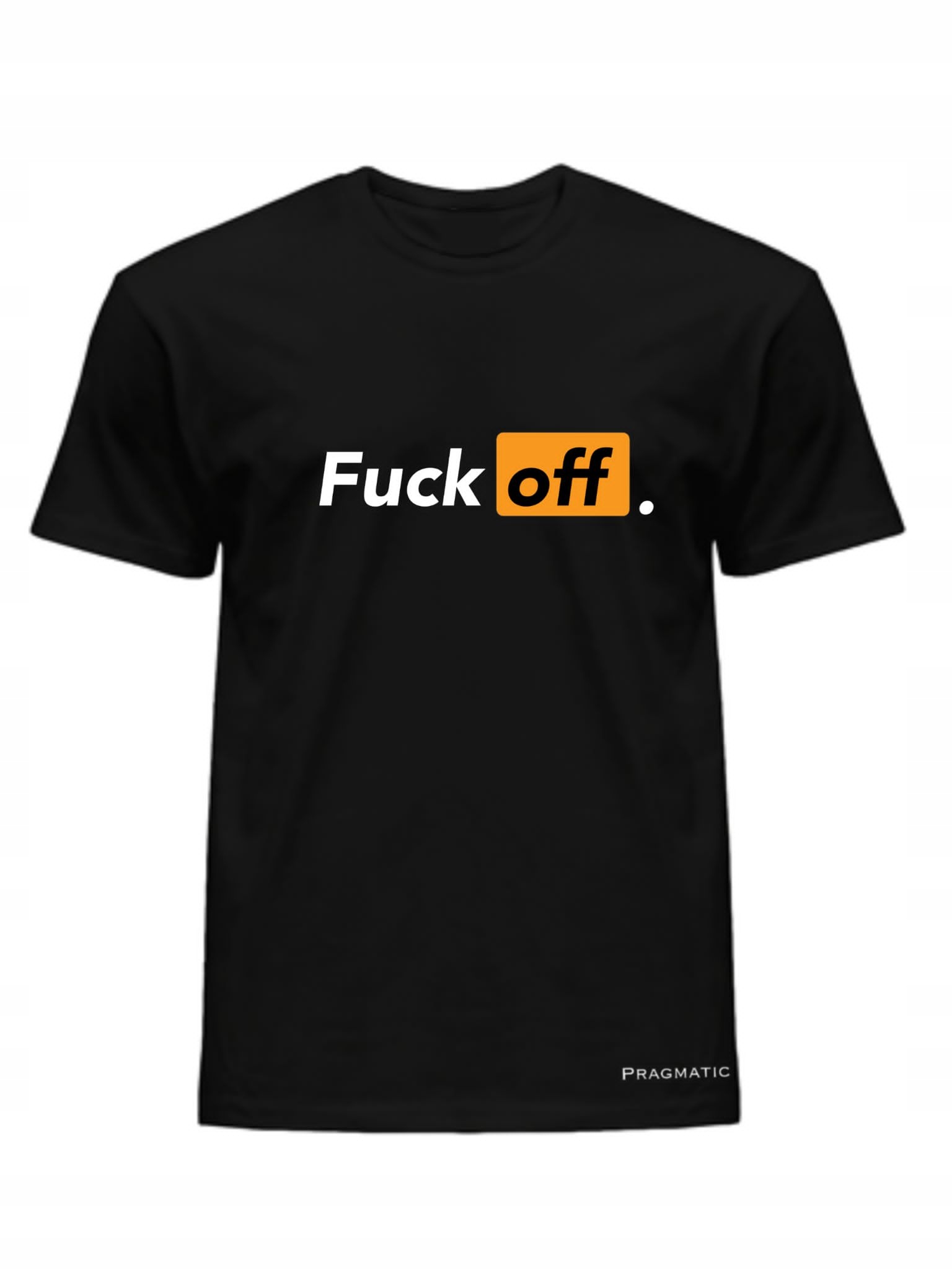 

Koszulka T-shirt Męski Fuck Off Czarny XXL