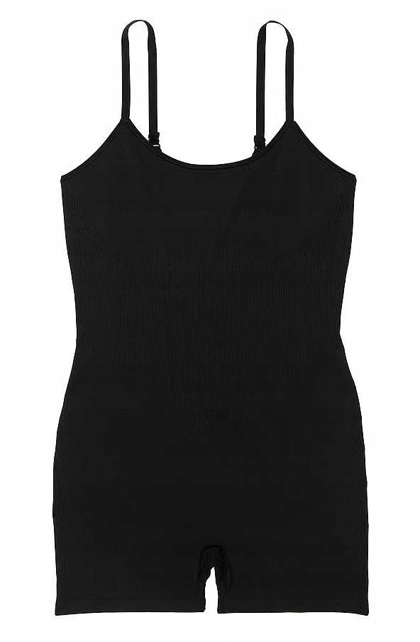 Krátká sportovní kombinéza Victoria's Secret Pink černá M