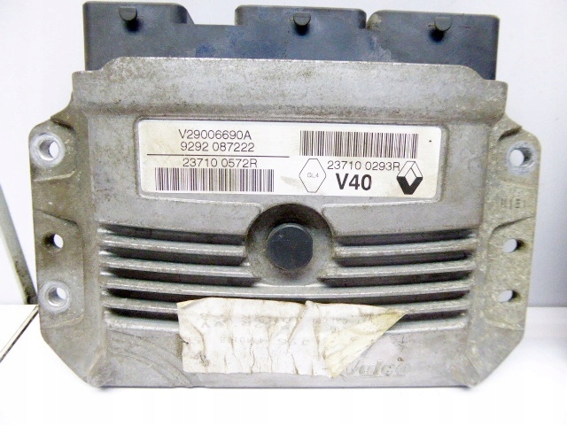 SCENIC III TCE 09- STARTOWY STARTOWY KOMPUTER 1.4 Waga produktu z opakowaniem jednostkowym 5 kg