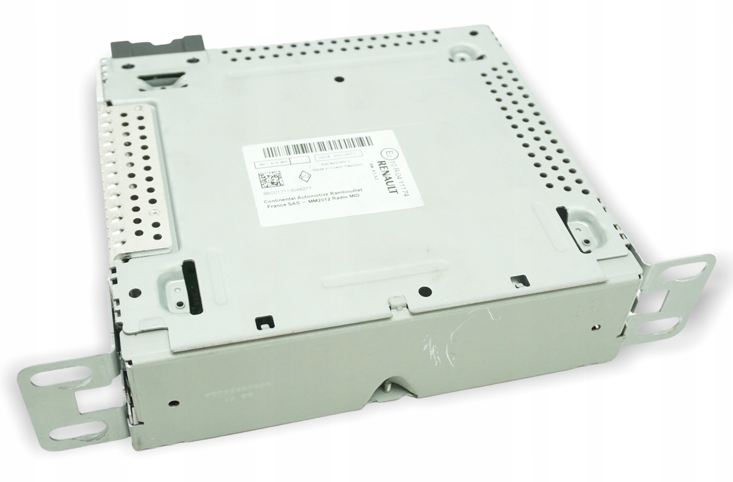 Радіо навігація Captur і Clio IV 281151536R