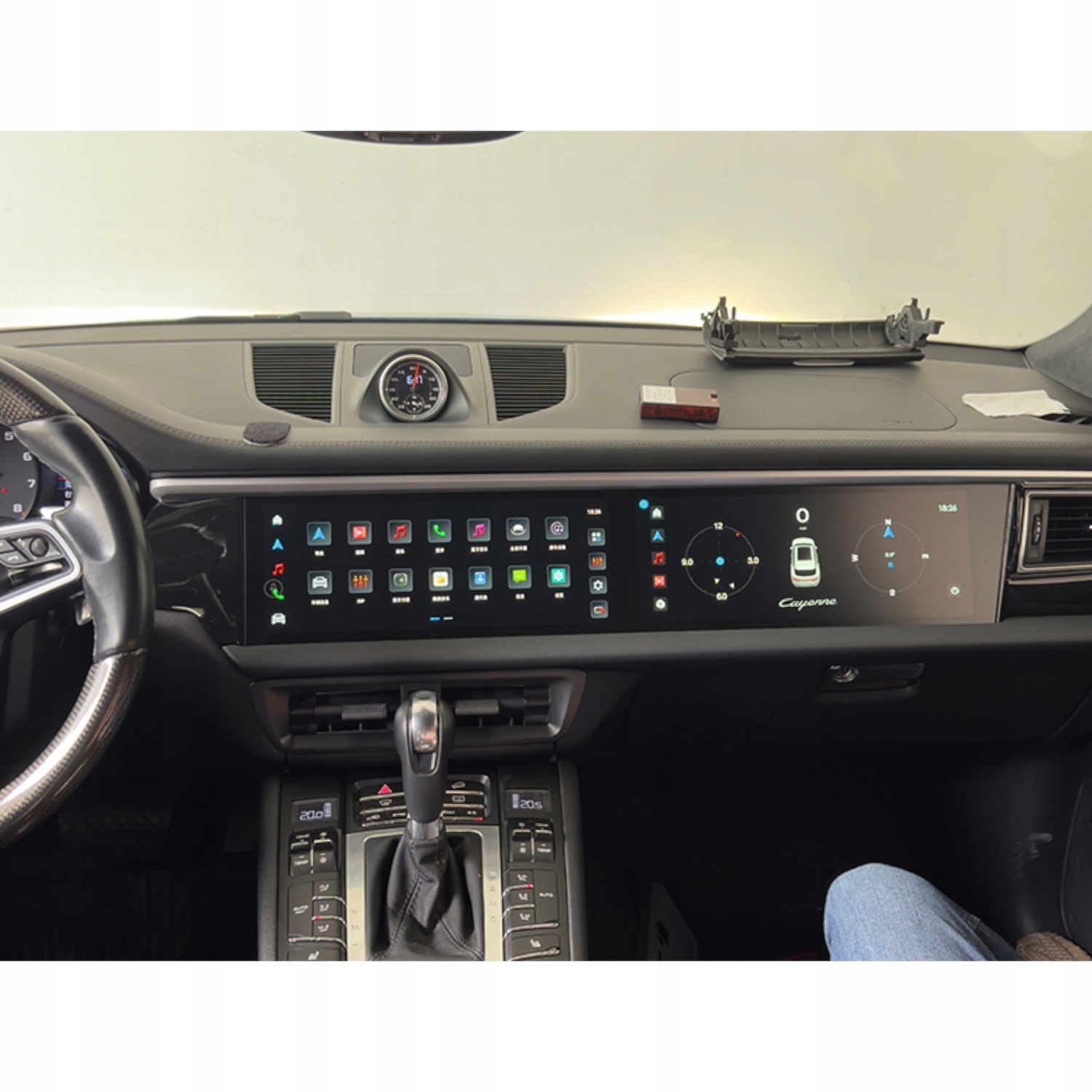Radio Android do Porsche Macan (2014-2016) Carplay / PCM 3.0 / 8+128 GB