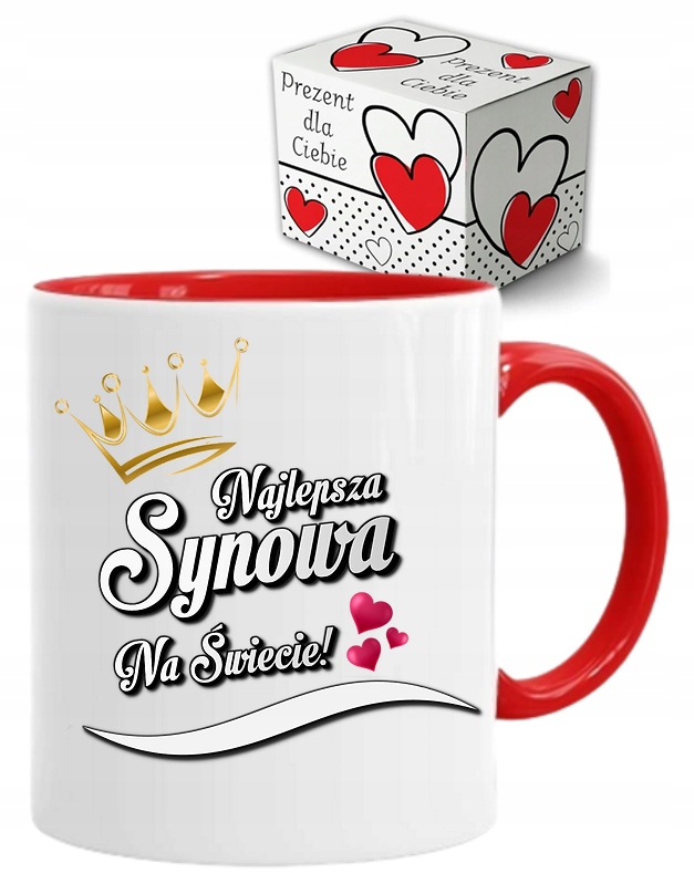 

Kubek Dla Synowej Gratis!