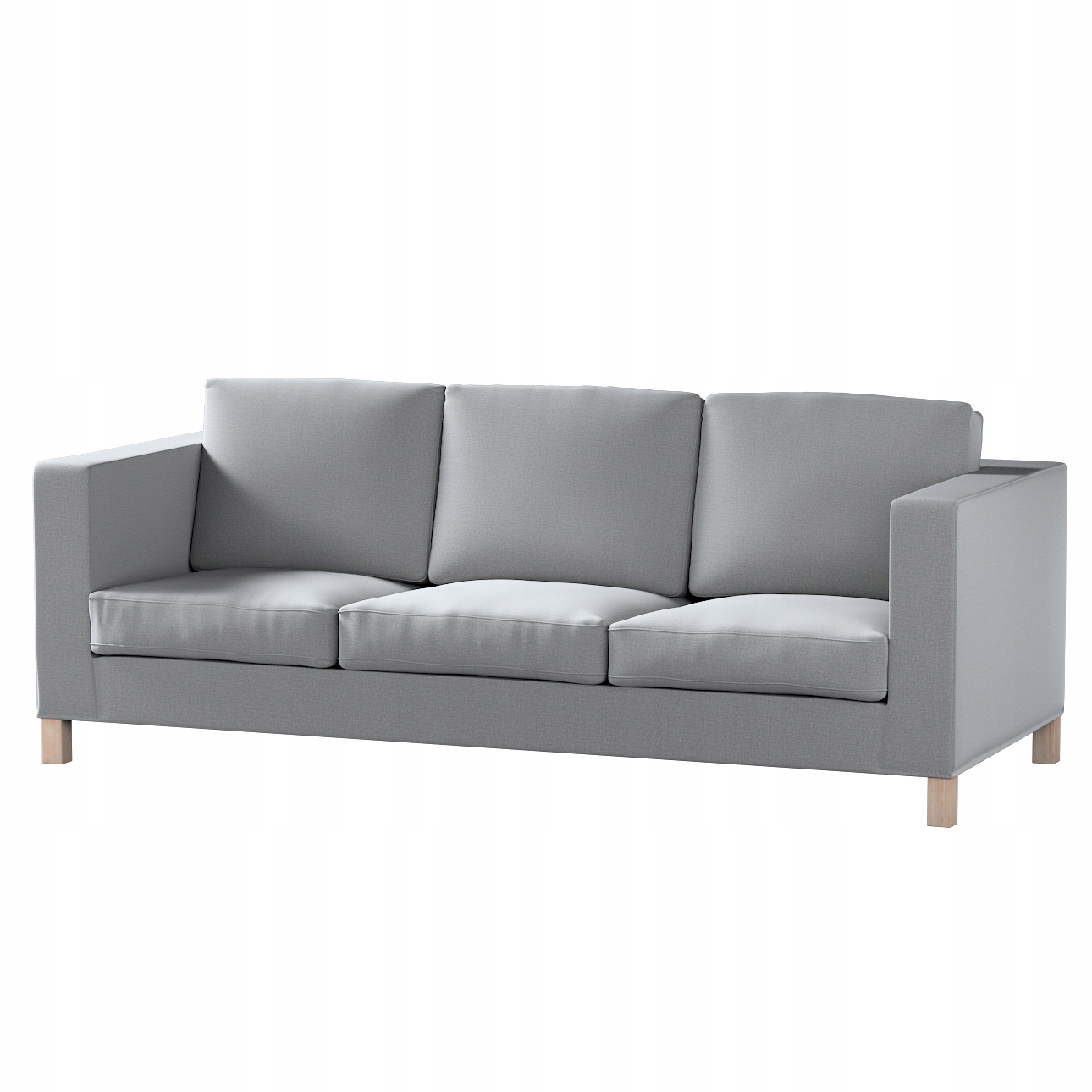 Potah na 3-místnou rozkládací pohovku Karlanda Ikea černý