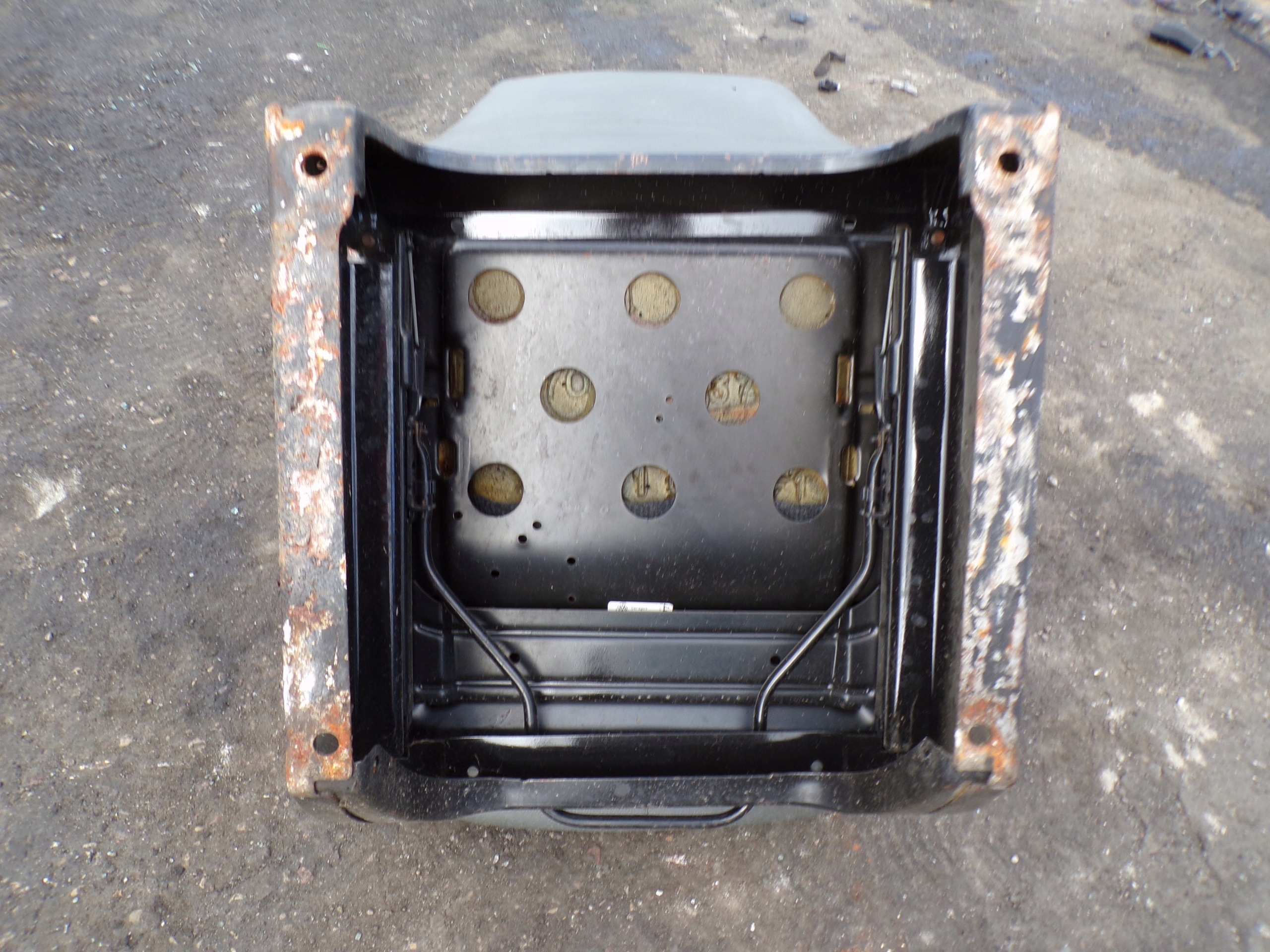 seat left driver´s Z holder VOLKSWAGEN TRANSPORTER T4