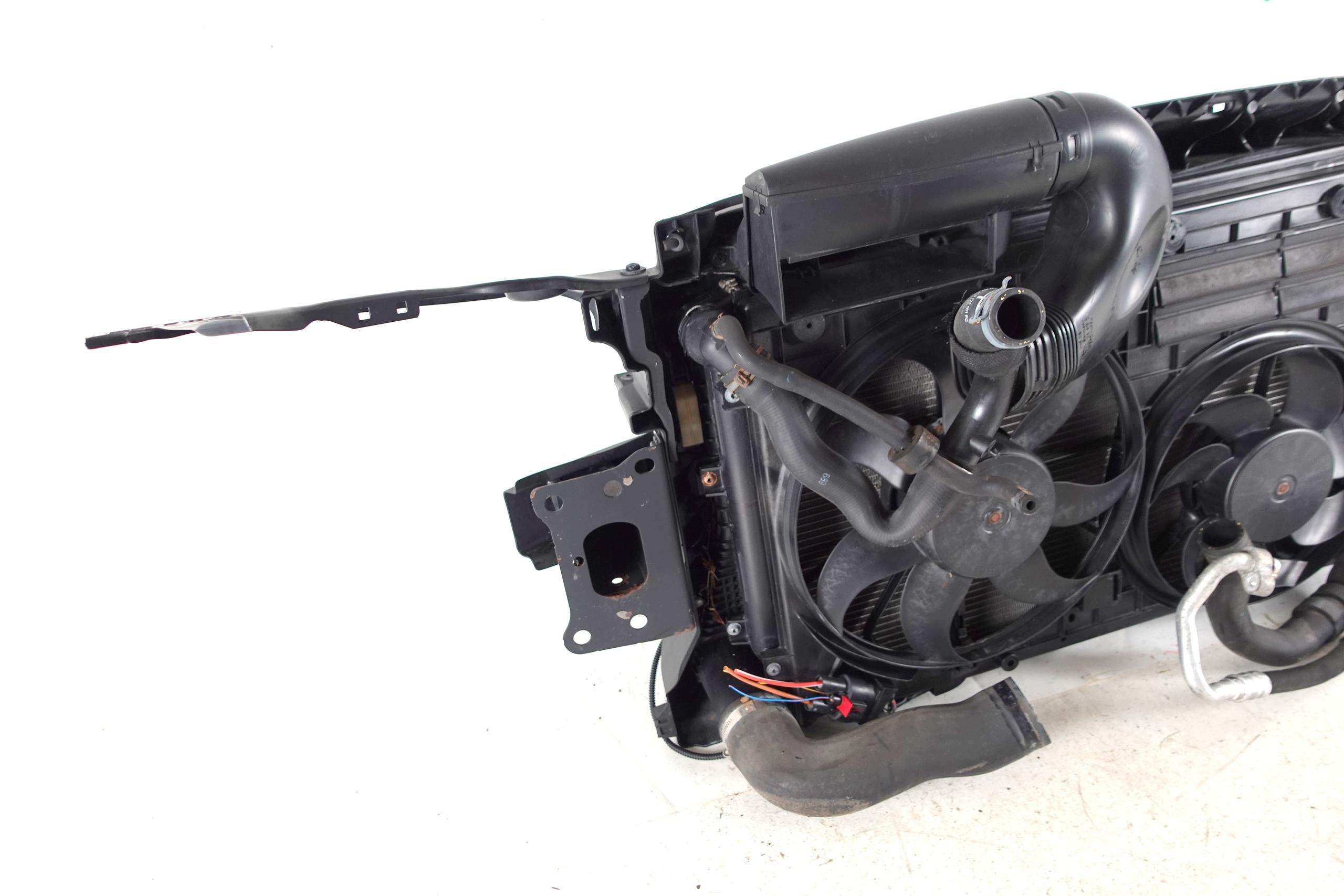 support panel for radiators pillar iron bumper support VW SCIROCCO 3 III 2.0 TDI