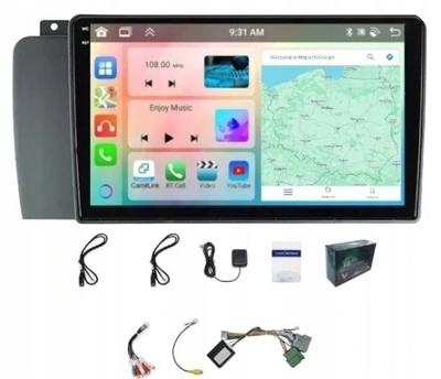 Gps Navigace Rádio Volvo XC70 S60 V70 2005-2009 Android Carplay 4GB 64GB