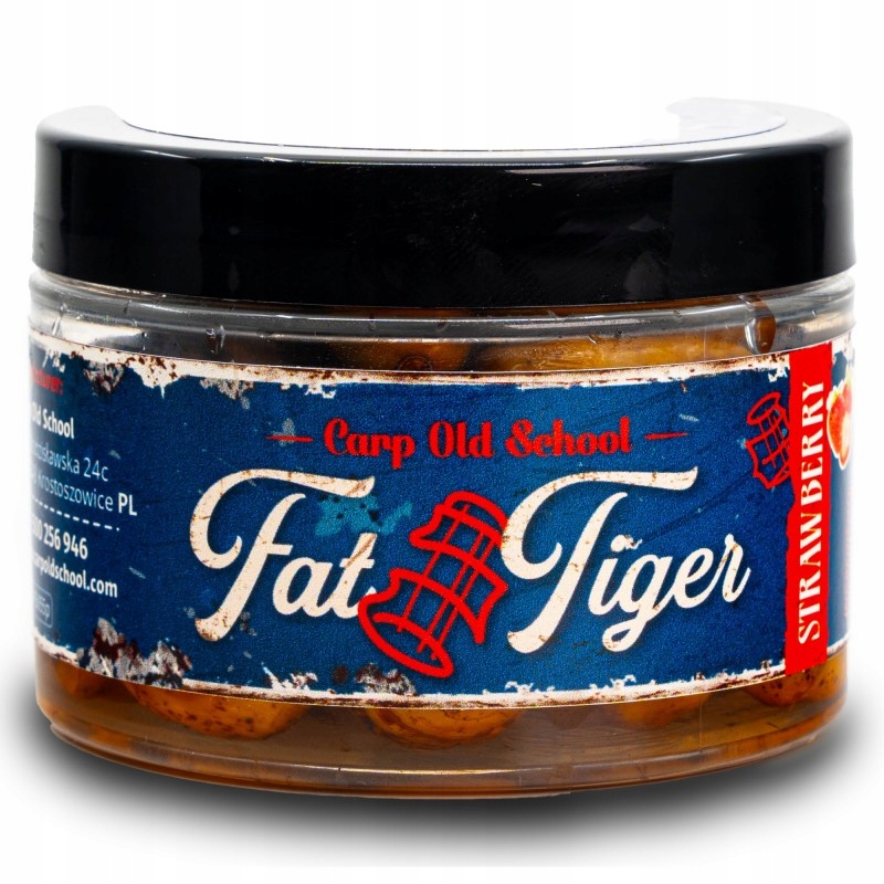 Carp Old School Fat Tiger Strawberry- orzech truskawka 150 ml Cosfttr