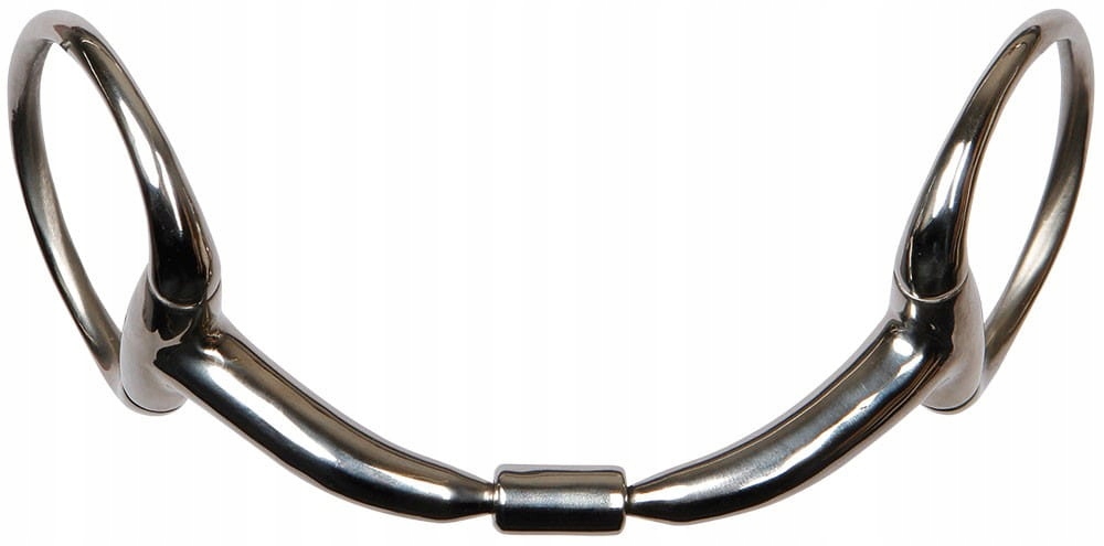 Harry's Horse Wędzidło anatomiczne Roll-R 14mm 12,5cm