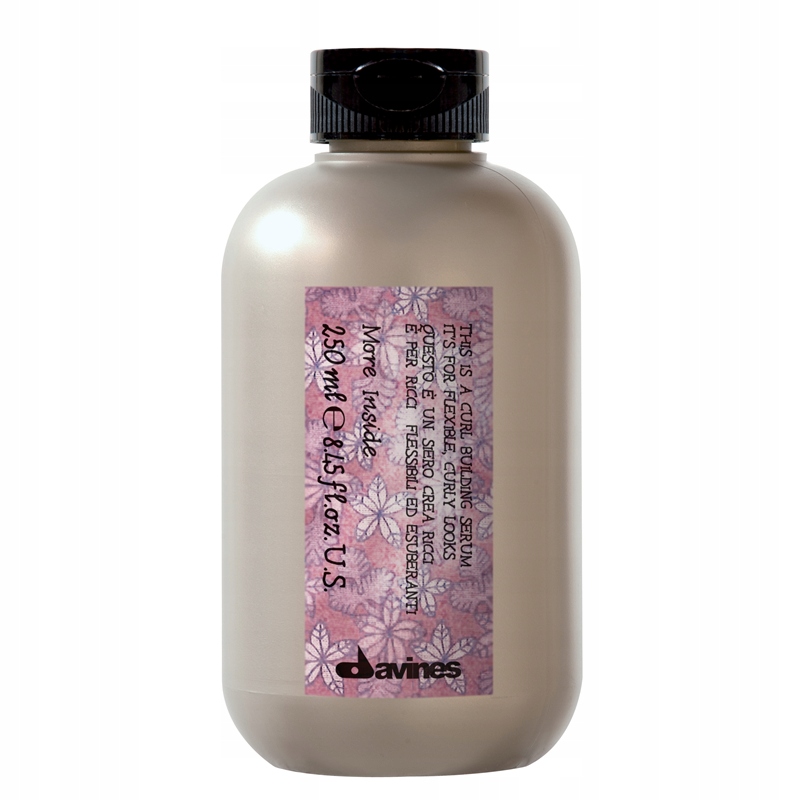 Davines More Inside Serum Zvýrazňující Kroucení 250 ML Kudrnaté Vosy Bonus