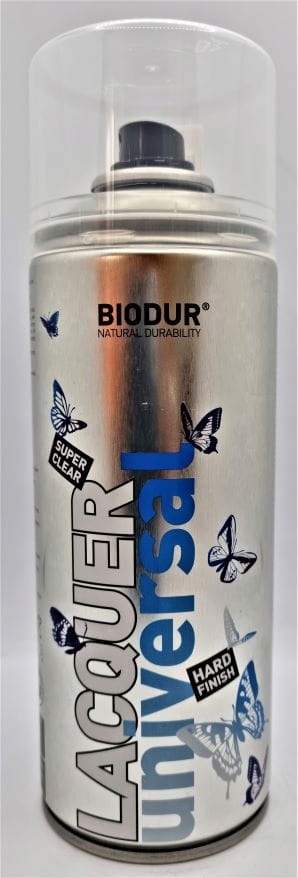 SPRAY Lakier Akrylowy BIODUR 400ml POŁYSK Marka Biodur