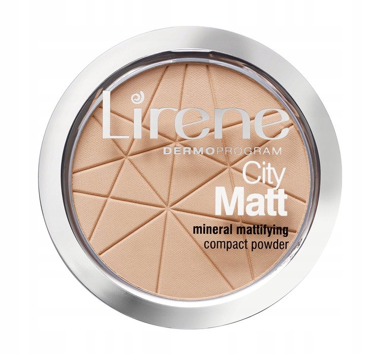 

Lirene City Matt Mineralny Puder Matujący 02 Natur