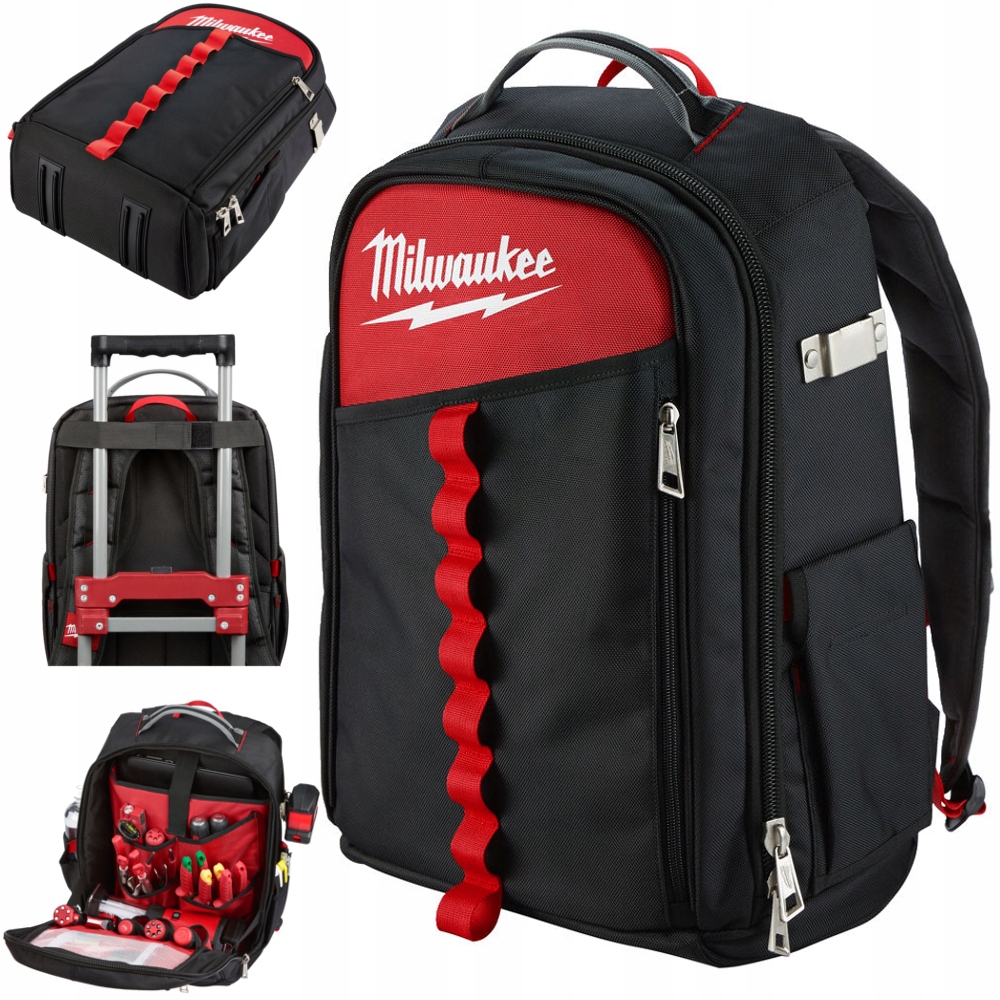 

Milwaukee Plecak Narzędziowy Torba Wzmocniona