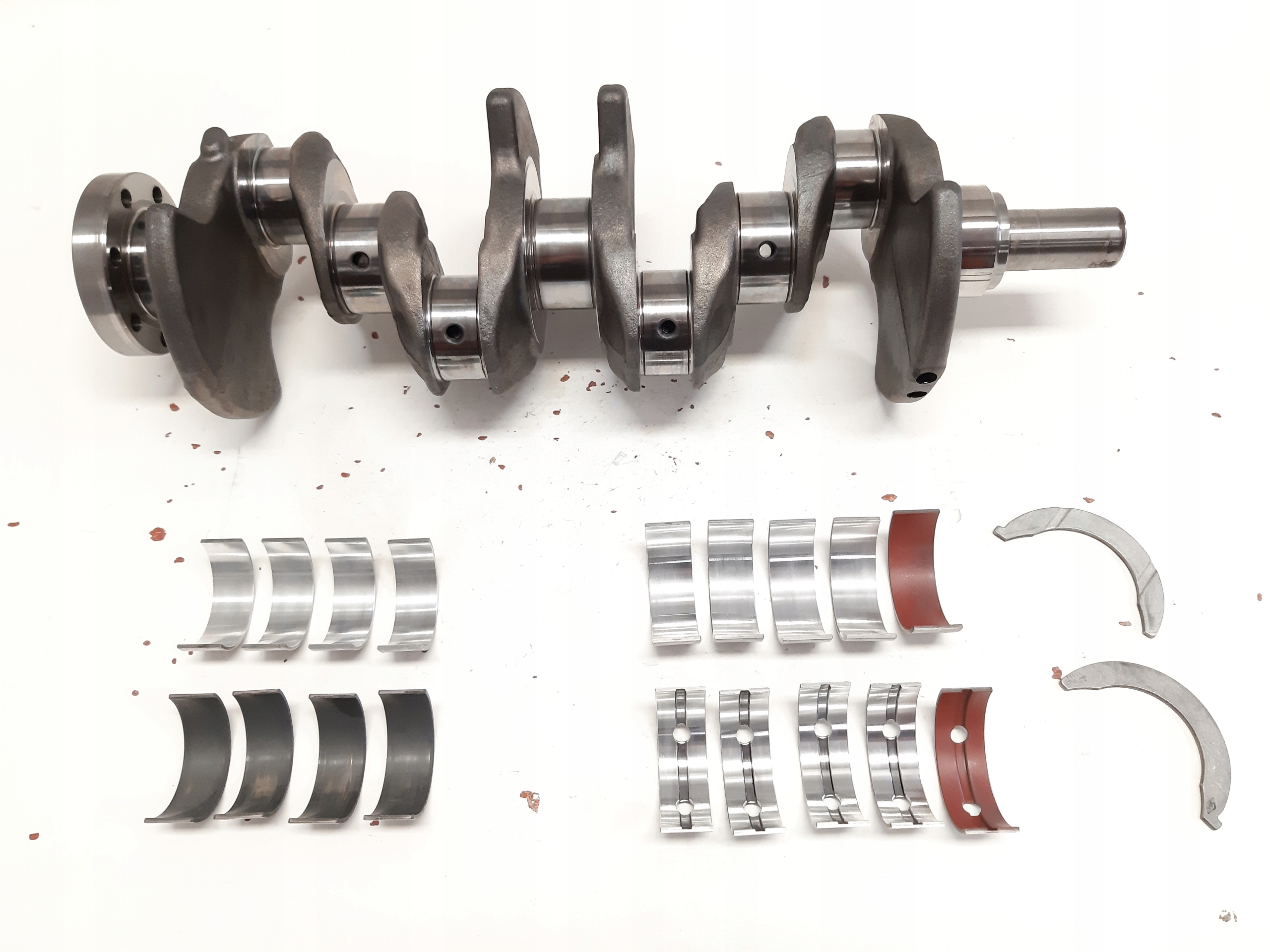 QASHQAI II 1.5 DCI WAŁ KORBOWY PANEWKI K9KU872