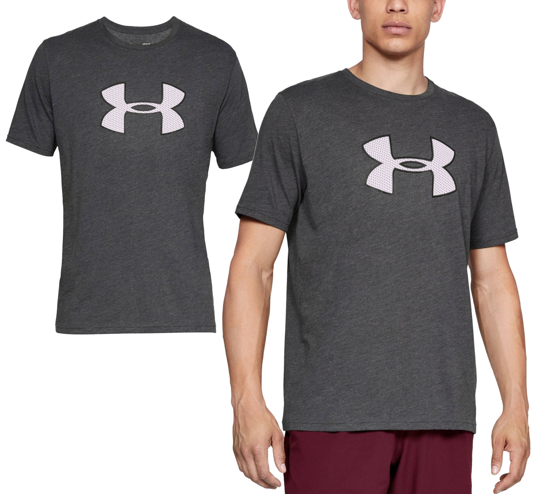 

Męska Koszulka Under Armour 1329583-019 M