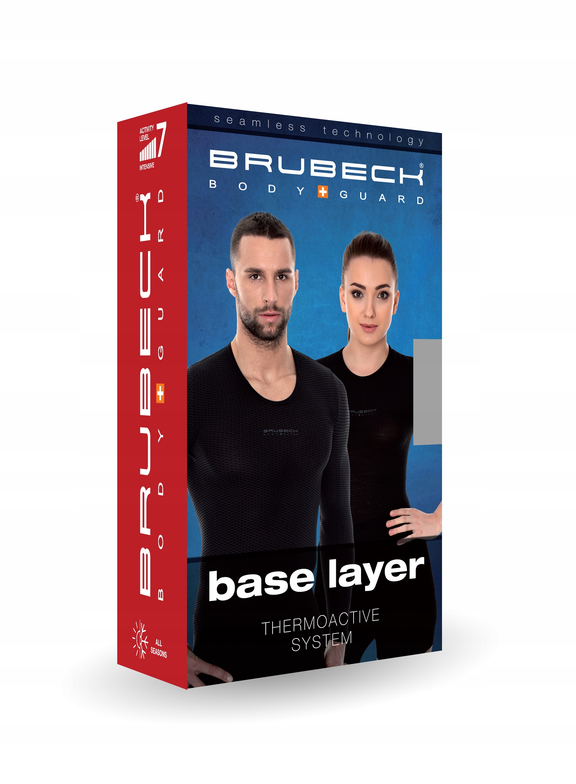 BRUBECK CIENKA POTÓWKA POD KOSZULKĘ KOLARSKĄ -M Płeć produkt uniseks