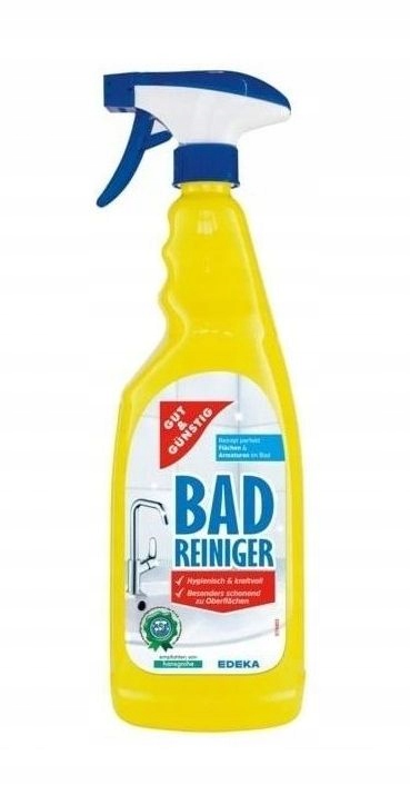 

Gg Bad Reiniger Spray Czyszczenia Łazienek 1L De