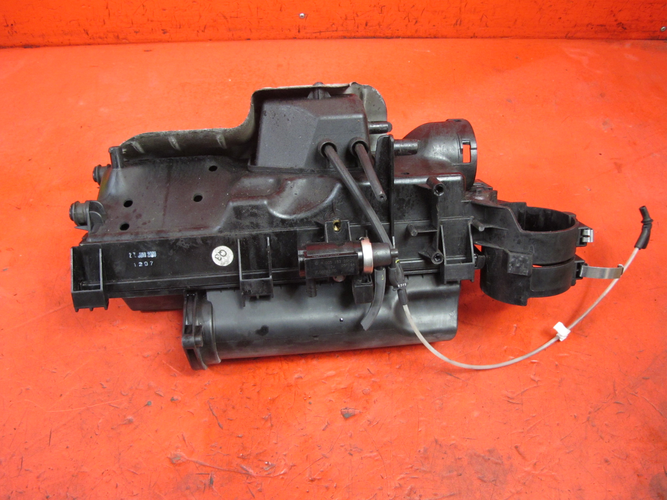 MERCEDES W169 W245 2.0 CDI GEHÄUSE FILTER POWIETRZ