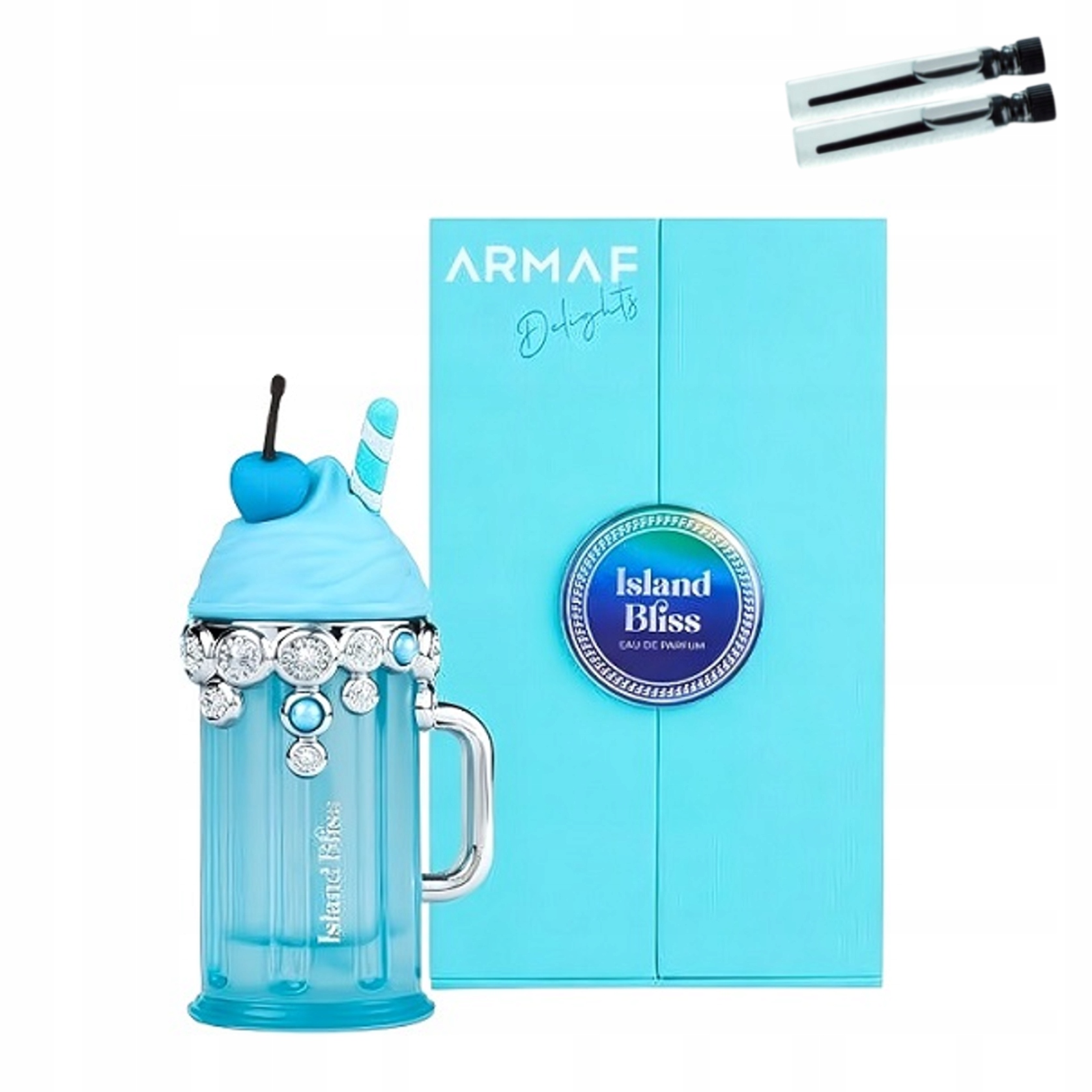 Parfém Armaf Island Bliss 100 ml 2 vzorky Dárek