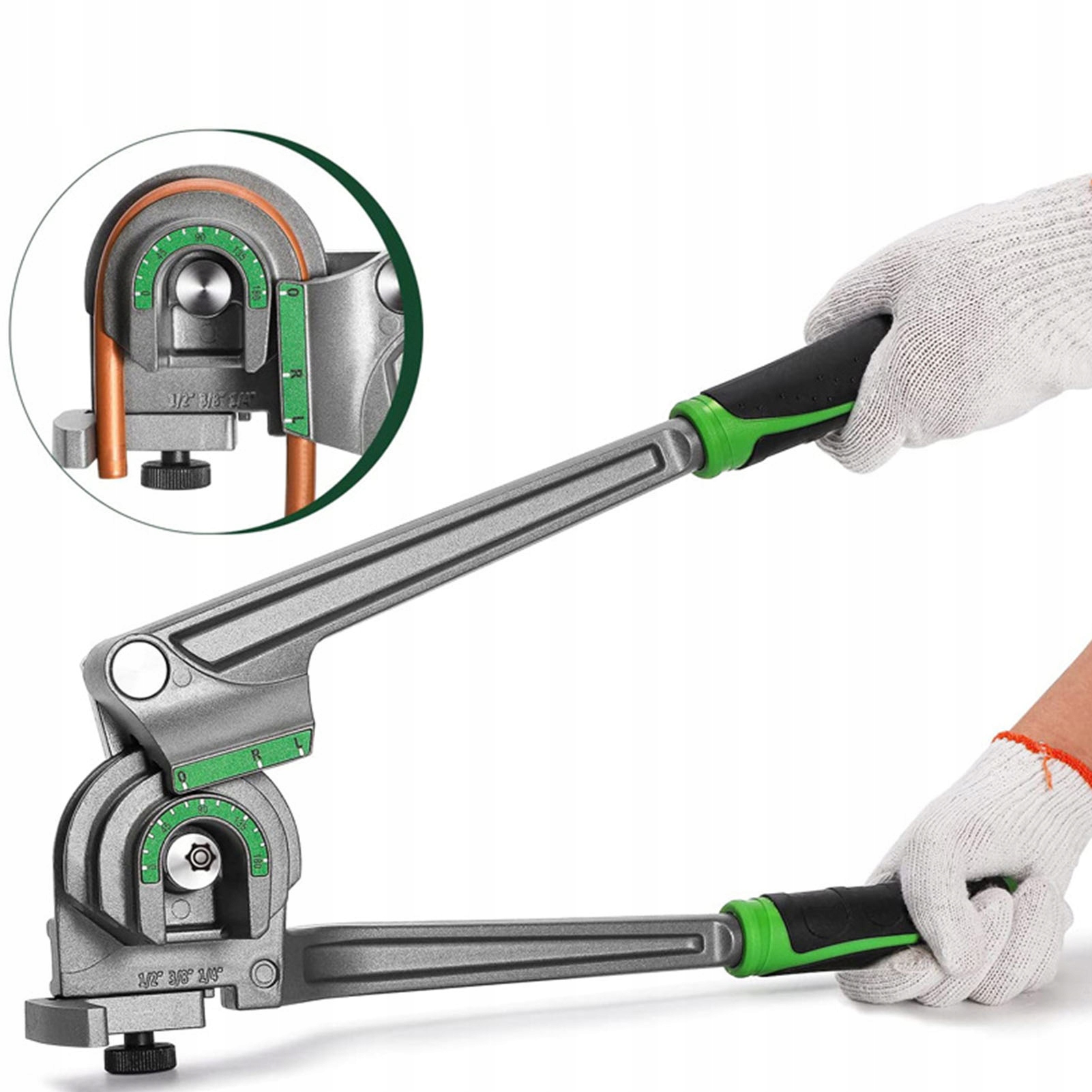 GIĘTARKA DO RUR 3W1 GIĘCIE 0-180° GIĘTARKA DŹWIGNIOWA DO RUR 0.7-1.5MM