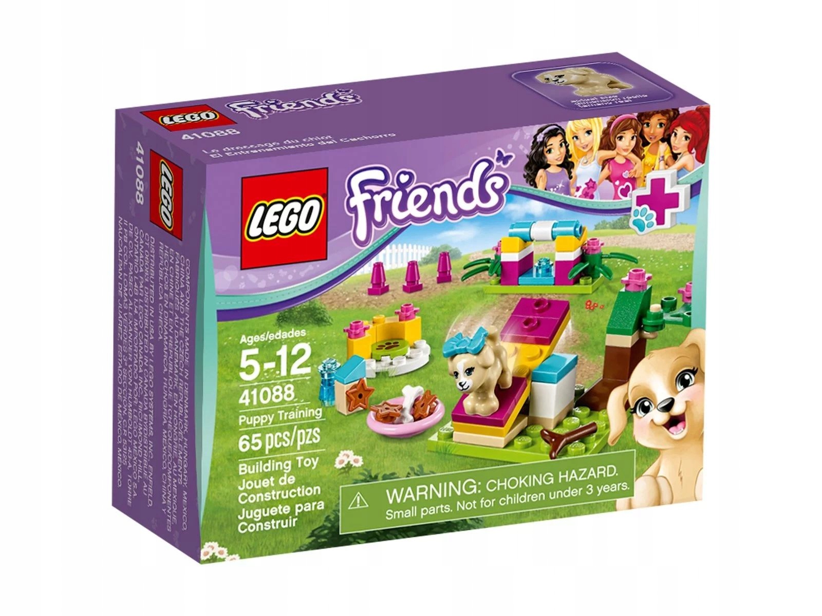 Lego Friends 41088 Trening szczeniaka Unikat!!!