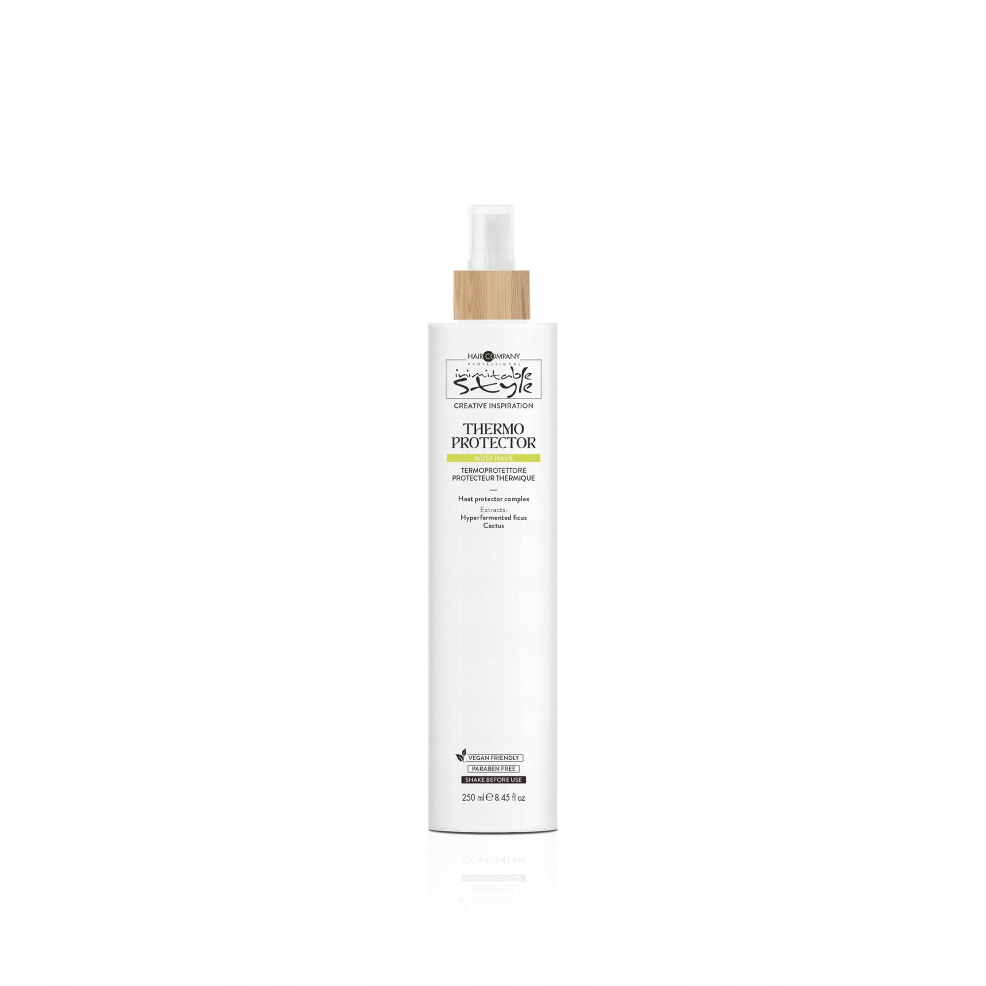 Thermo Protector Hair Company Vyživující termoochranný sprej 250 ml.