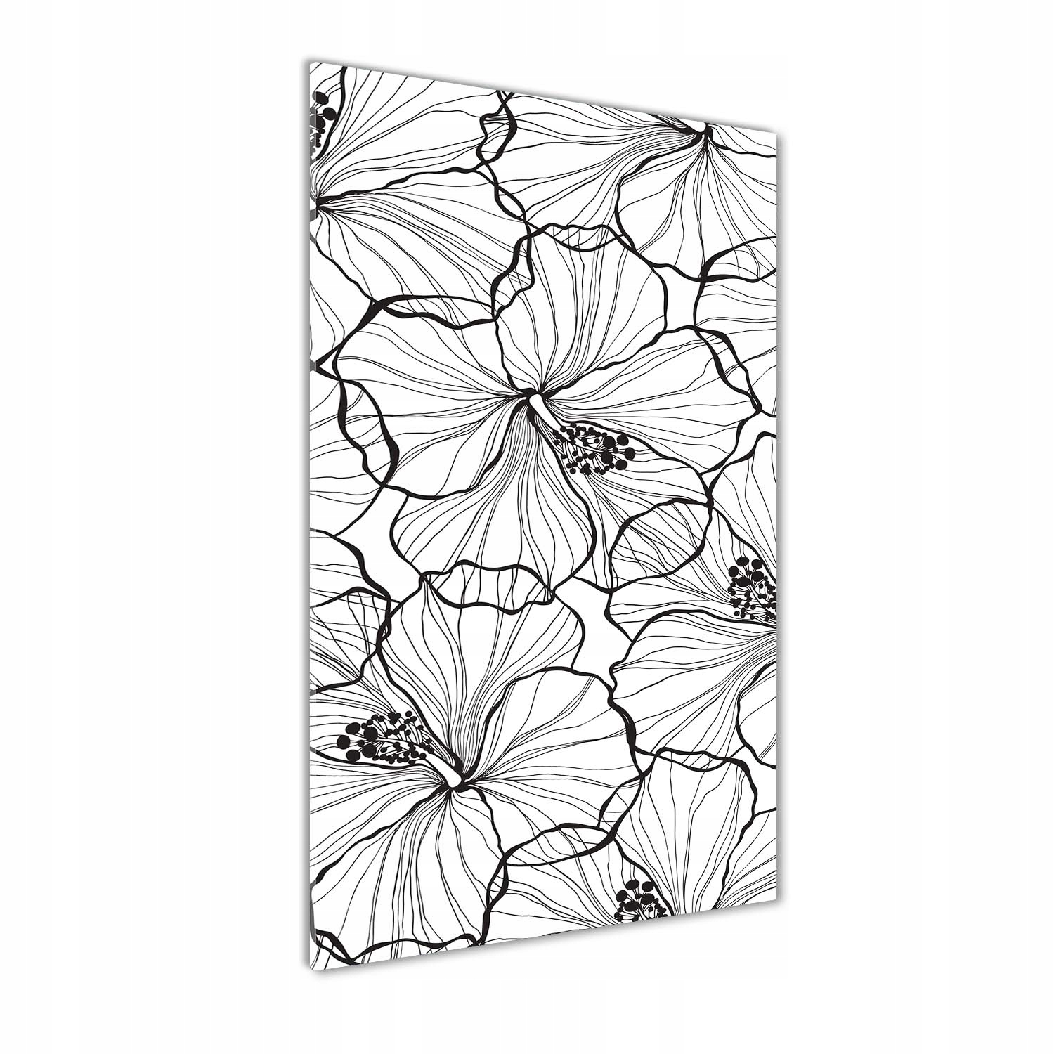 

Foto-obraz szkło hartowane Hibiskus 60x120 cm