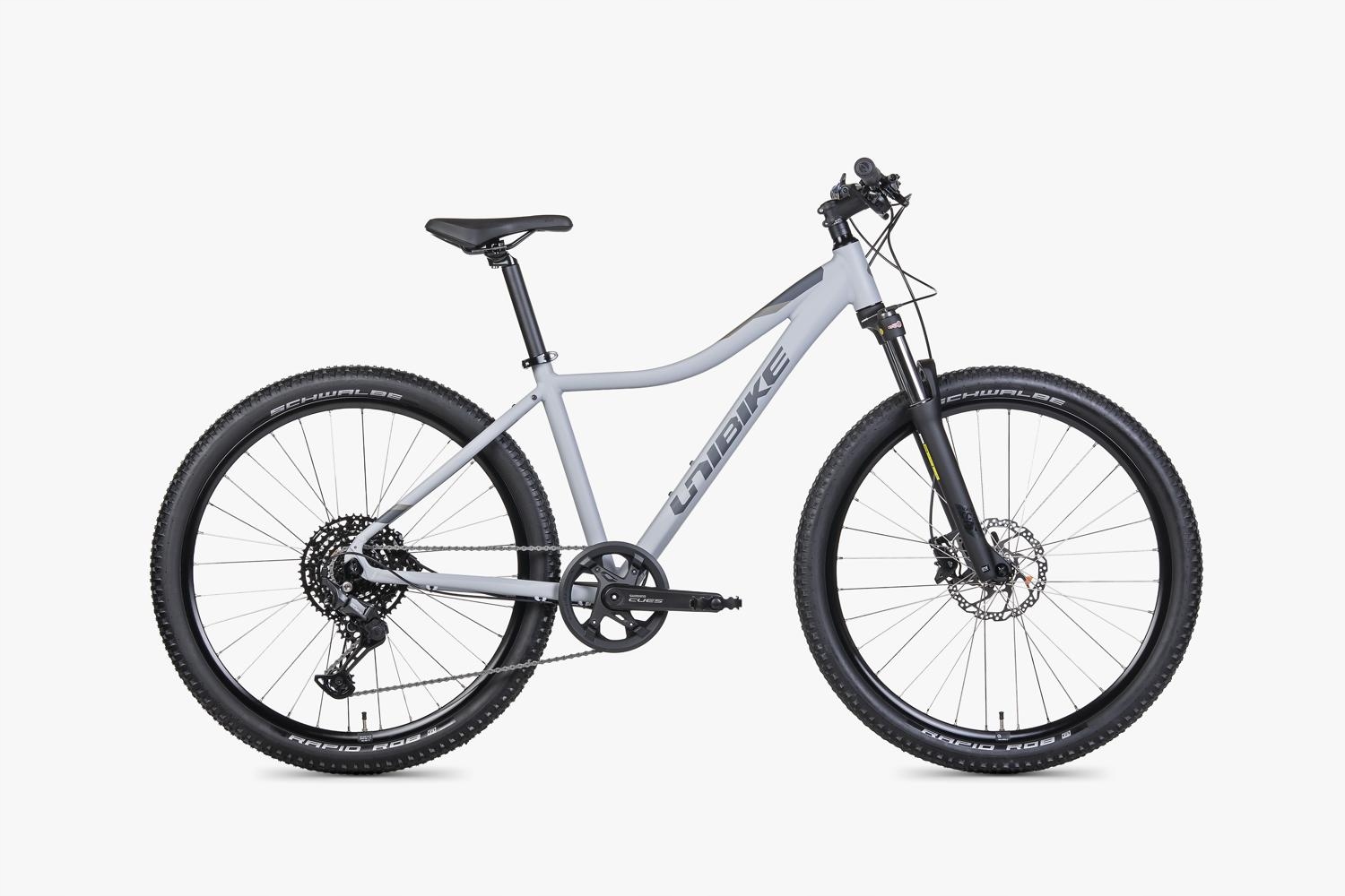 Rower Górski Mtb Unibike Fusion Lady 27.5 17/27.5 szary