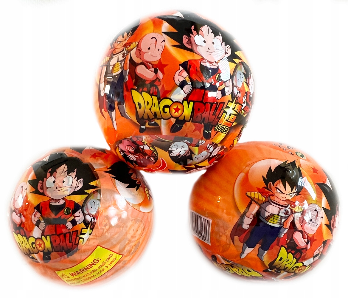 DRAGON BALL 3 KULE NIESPODZIANKI FIGURKA DRAGON BALL KULA ZESTAW ANIME EAN (GTIN) 5905951201429