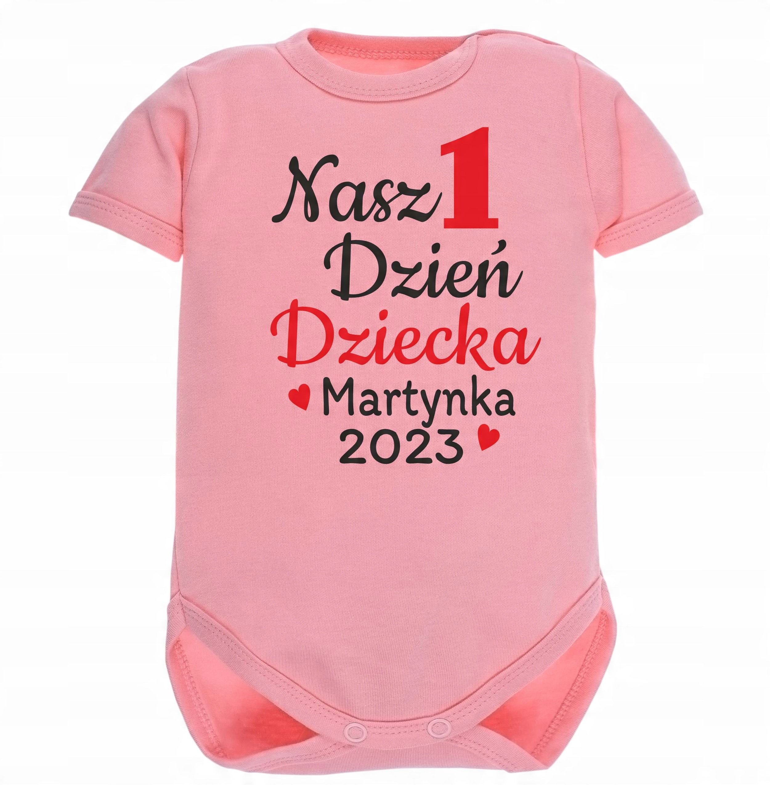 

Body Nasz pierwszy Dzień dziecka 1 z imieniem datą
