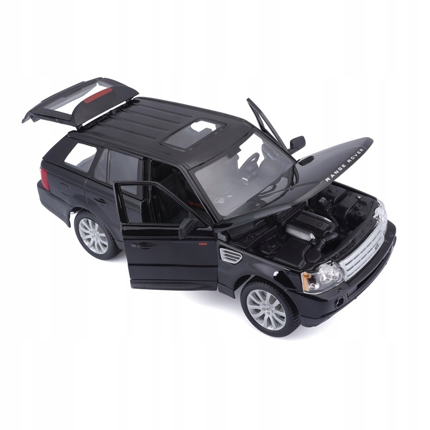 Range Rover Sport Black 1:18 Bburago