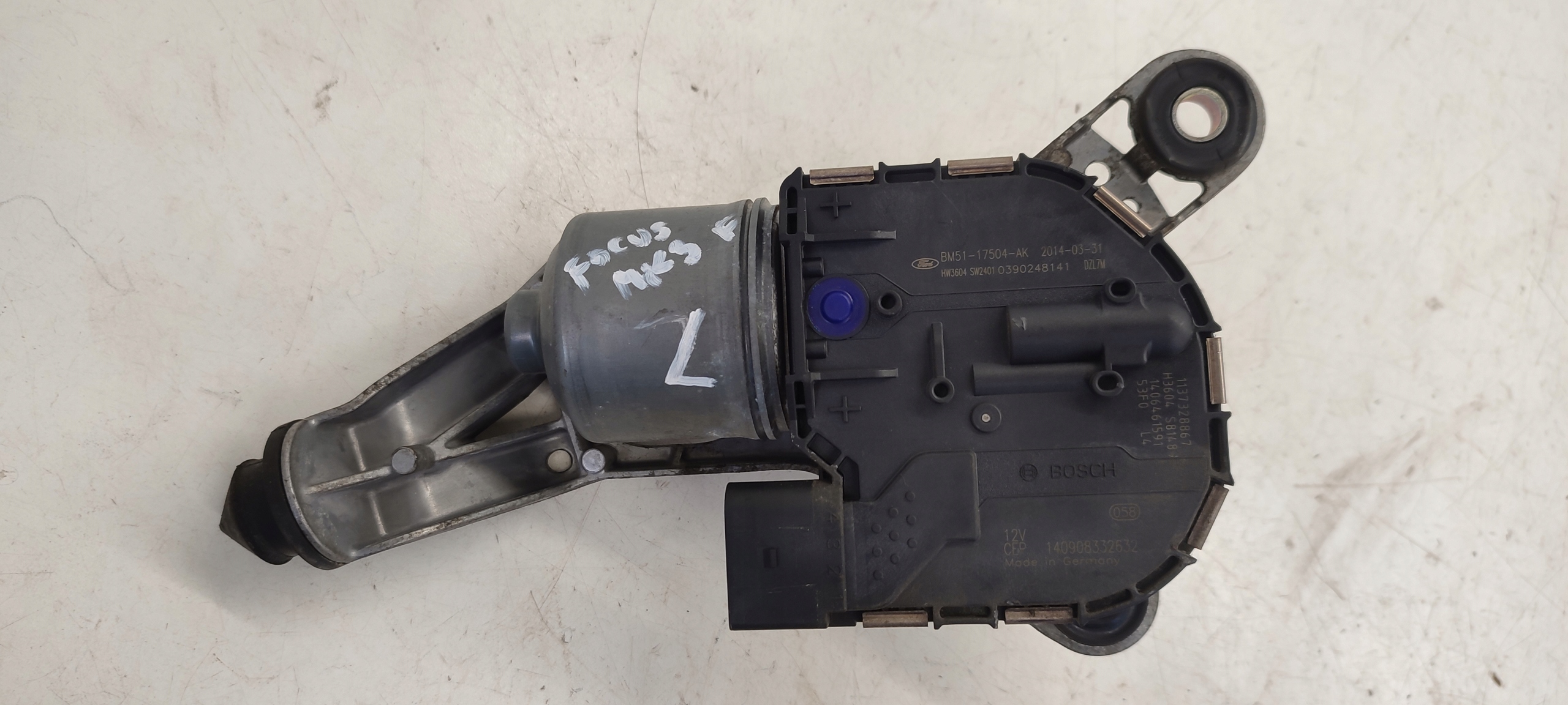 wiper mechanism left front BM5117504AK Ford Focus MK3 1,0 Ecoboost