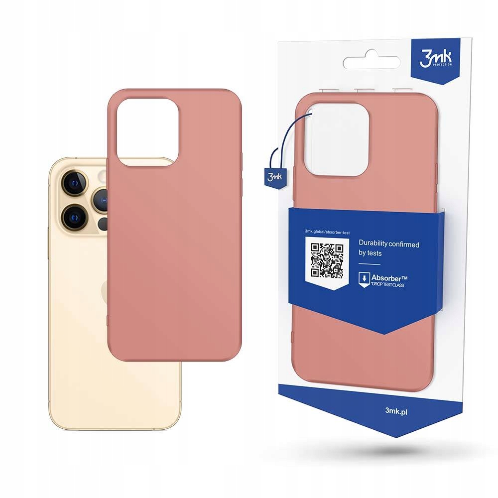 Etui 3mk Matt Case na iPhone 13 Pro różowe 3mk Protection