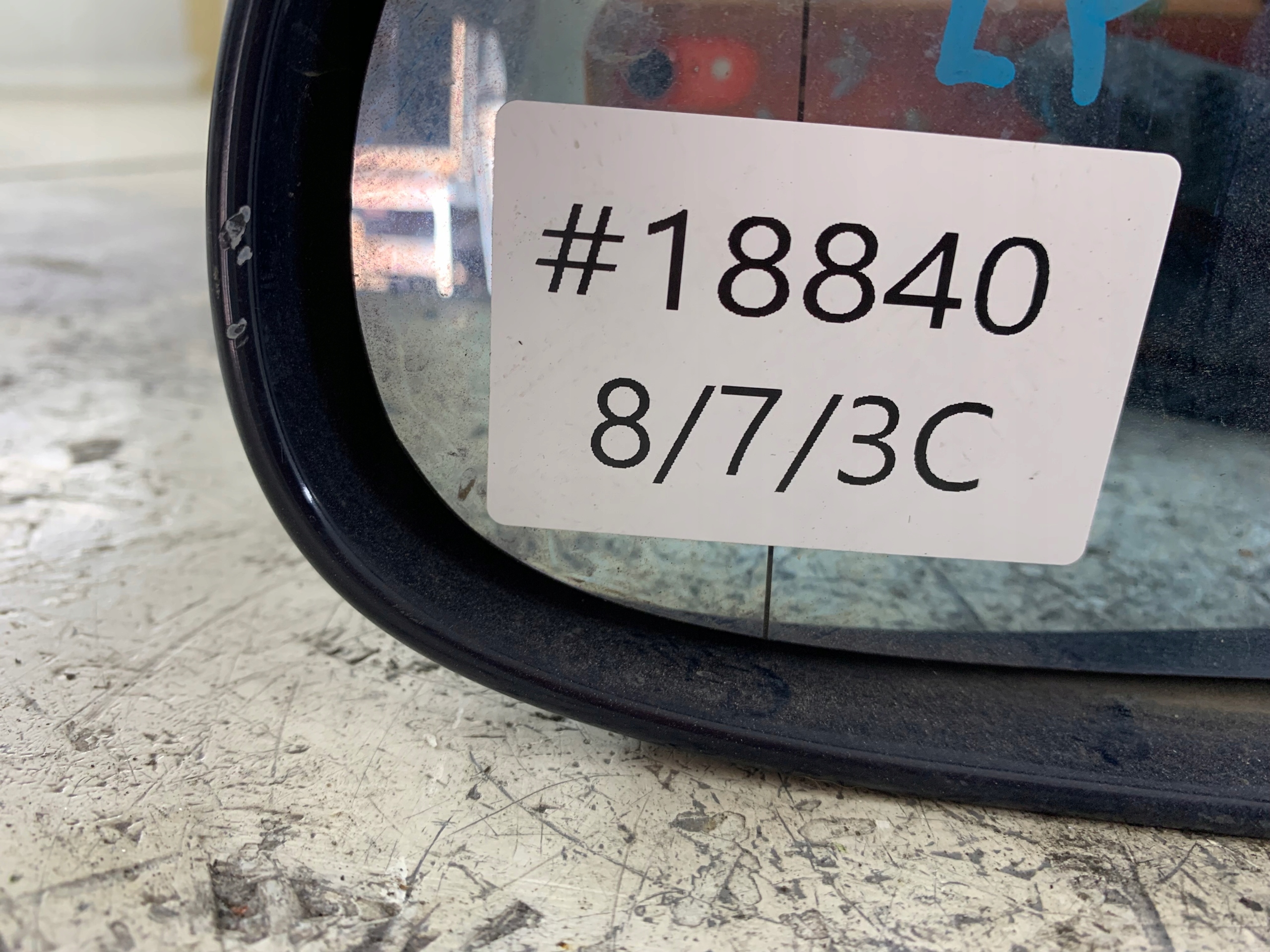 LANCIA LYBRA mirror left 5 PIN blue